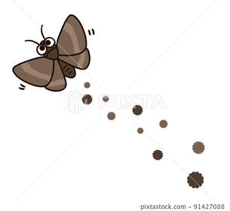 Moths that sprinkle scales Moths that sprinkle scales 91427088