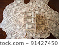 A bundle of bills 91427450