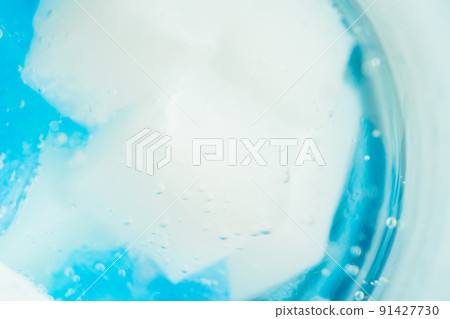 涼爽的琥珀糖蘇打水 91427730
