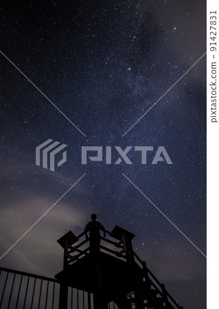 Observatory and Tennokawa (Usa City, Oita Prefecture) Observatory and Tennokawa (Usa City, Oita Prefecture) 91427831