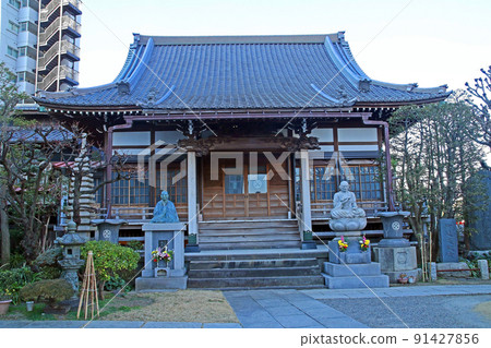 Jiyokuji Temple (Kitasenju) Jiyokuji Temple (Kitasenju) 91427856