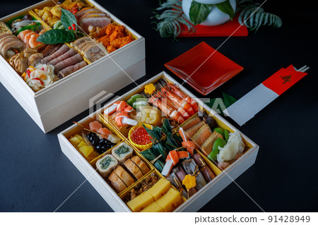 Event New Year's New Year dishes for adults 91428949