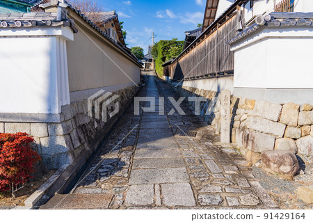 Konkai Komyo-ji Temple，永寧寺下的鵝卵石小巷 91429164