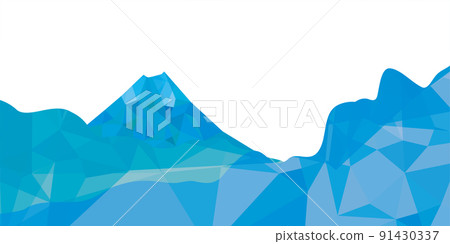 Mt. Fuji image background illustration Mt. Fuji image background illustration 91430337