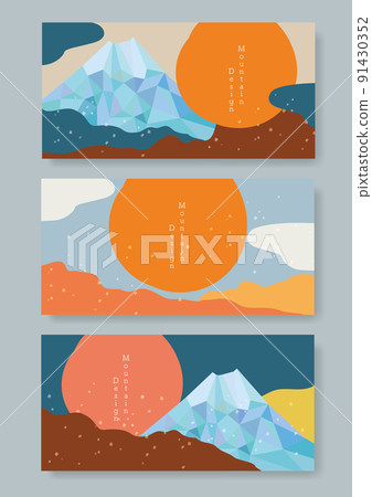 山太陽圖像背景圖 山太陽圖像背景圖 91430352