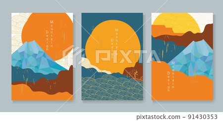 富士山圖像背景圖 91430353