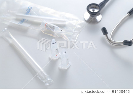 Saliva test kit test image Saliva test kit test image 91430445