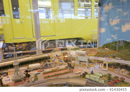Nagoya City Tram Museum (Retro Denshakan Diorama Model, Nisshin City, Aichi Prefecture) 91430455