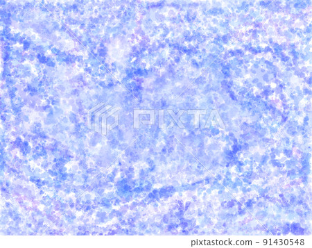 藍色和紫色水彩背景 藍色和紫色水彩背景 91430548