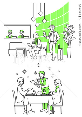 Senior hotel 91430659