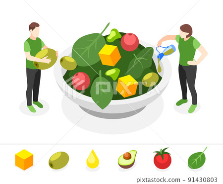 Omega 3 Isometric Composition Omega 3 Isometric Composition 91430803