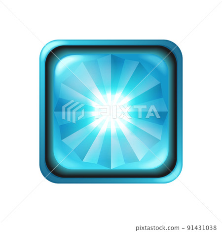 Pinball Square Lamp Composition 91431038