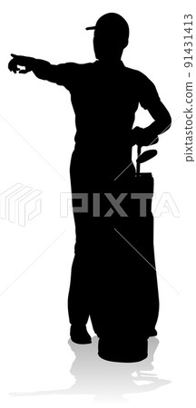 Golfer Golf Sports Person Silhouette Golfer Golf Sports Person Silhouette 91431413