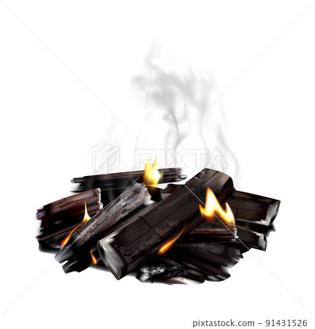 Campfire Burn Out Composition 91431526