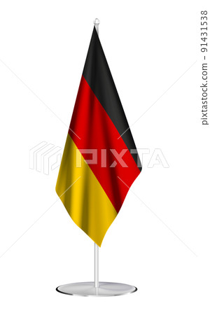 Germany Flag Pedestal Composition 91431538