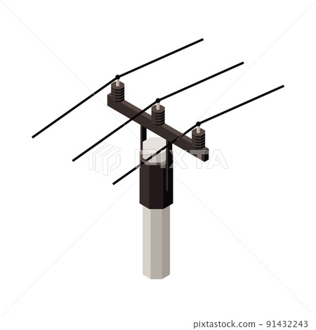 Power Transmission Line Composition 91432243