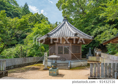 [No.11 Fudasho]藤井寺白龍弁財天堂[四國88處] 91432516