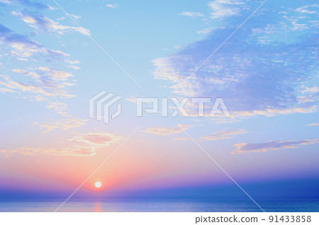 Sunrise Ibaraki prefecture Hitachi City 91433858