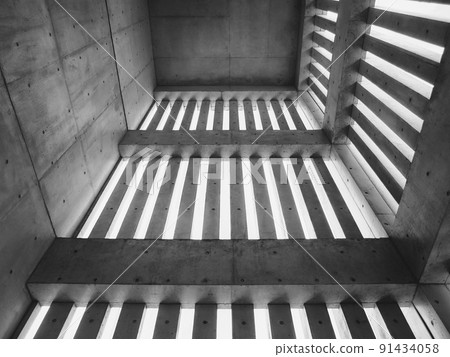 Concrete wall pattern cement texture Architecture details 91434058