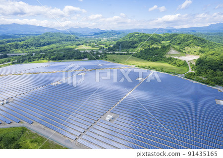 超級太陽能(航空攝影) 超級太陽能(航空攝影) 91435165