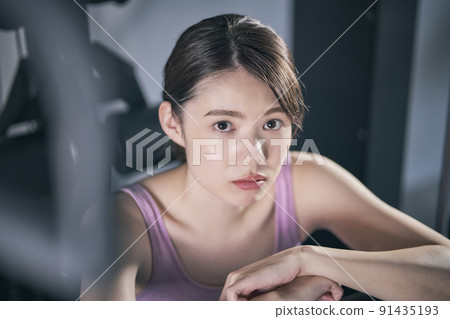 健身房訓練 健身房訓練 91435193