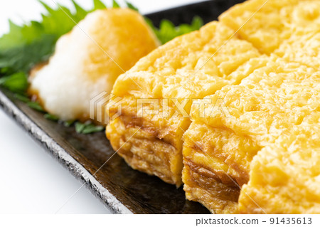 Dashi rolls egg 91435613