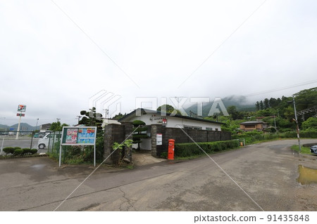 Miyagi Shiroishi Maru Post Scenery (Kosugo Ekimae Post Office) 91435848