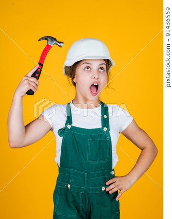 Smart professional. future engineer. happy kid  91436559