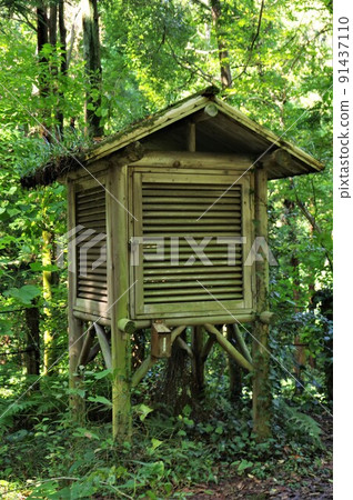 Meteorological observation equipment Stevenson screen color 91437110