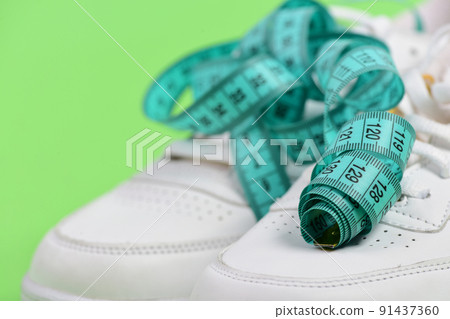 Sport shoes and sportive equipment for healthy shape 91437360