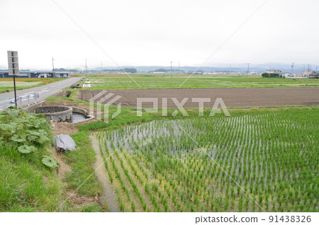 Irrigation facility in Nagano Prefecture Nishitenryu main canal Cylindrical diversion group "Oizumi No. 21 Otsu" Characteristic irrigation facility 91438326