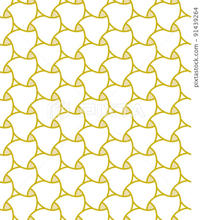 Geometric Seamless Pattern 91439264