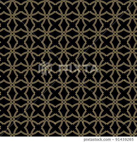 Seamless Pattern in Arabian Style 91439265