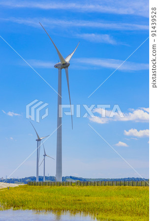 Wind-power generation Wind-power generation 91439528