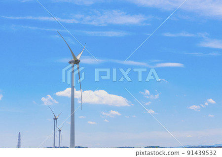 風力發電 91439532