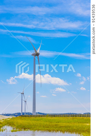 Wind-power generation Wind-power generation 91439536