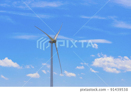 風力發電 91439538
