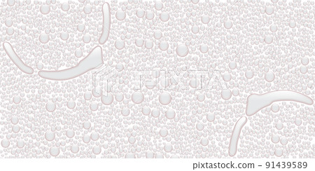 Vector water drops background with glass stains. Vector water drops background with glass stains. 91439589