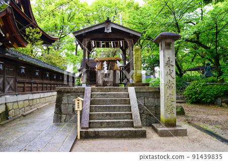 Fujinomori Shrine Mihatazuka (Fushimi Ward, Kyoto City) Fujinomori Shrine Mihatazuka (Fushimi Ward, Kyoto City) 91439835