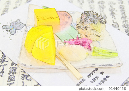 書法休息 下午茶時間 2 91440438