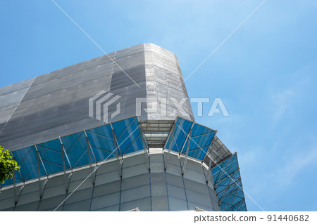Building Construction Site 91440682