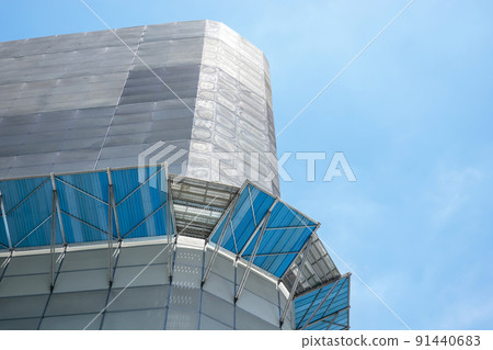 建築施工現場 建築施工現場 91440683