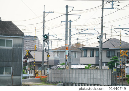 岡山縣岡山市南區JR瀨戶大橋線早島站附近的第三個東海寺道口 91440749
