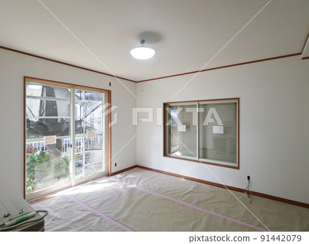 正在裝修的房屋 正在裝修的房屋 91442079