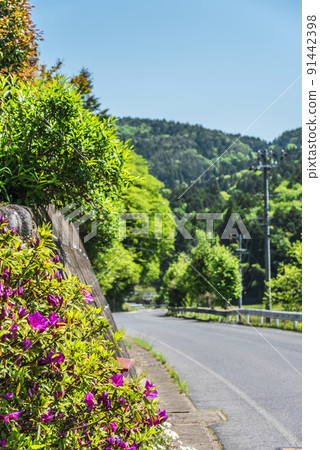 <<Gifu Prefecture>> Ena City scenery 91442398