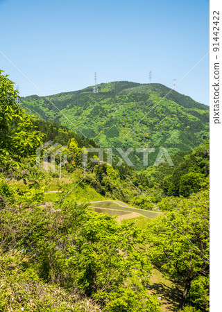<<岐阜縣>>惠那市風光 91442422