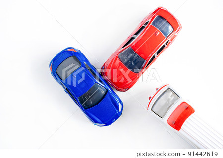 Traffic accident car image 91442619