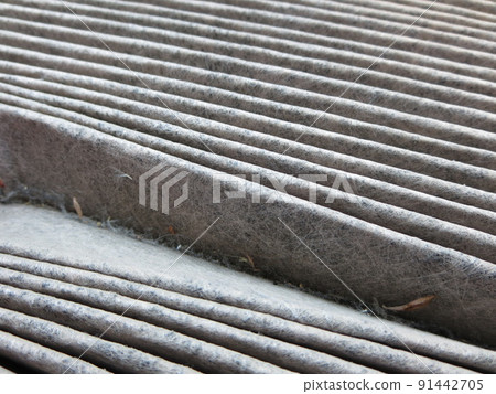 被灰塵和髒污堵塞的過濾器 91442705