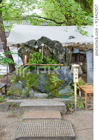 Fujinomori Shrine Fuji no Mizu (Fushimi Ward, Kyoto City) 91442957