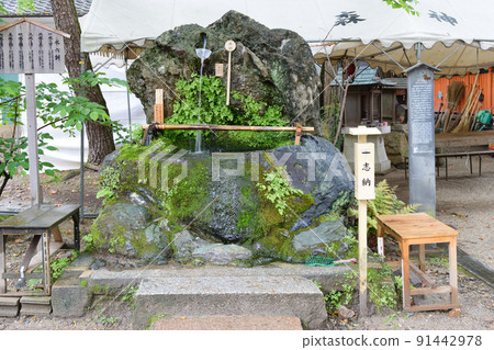 Fujinomori Shrine Fuji no Mizu (Fushimi Ward, Kyoto City) Fujinomori Shrine Fuji no Mizu (Fushimi Ward, Kyoto City) 91442978